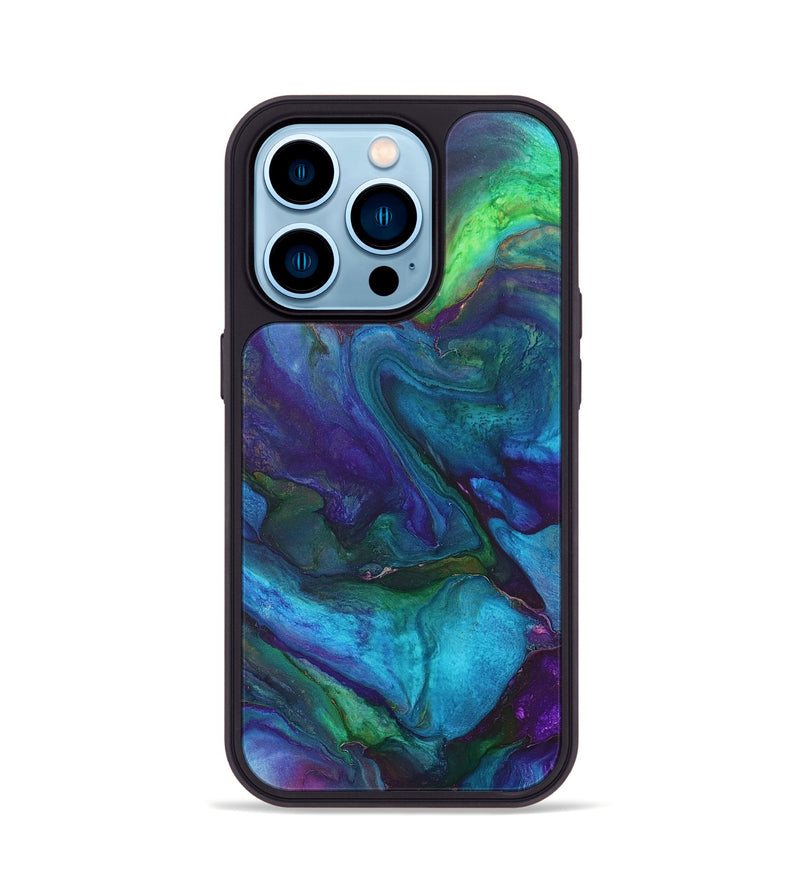 iPhone 14 Pro ResinArt Phone Case - Ashleigh (Watercolor, 656091)