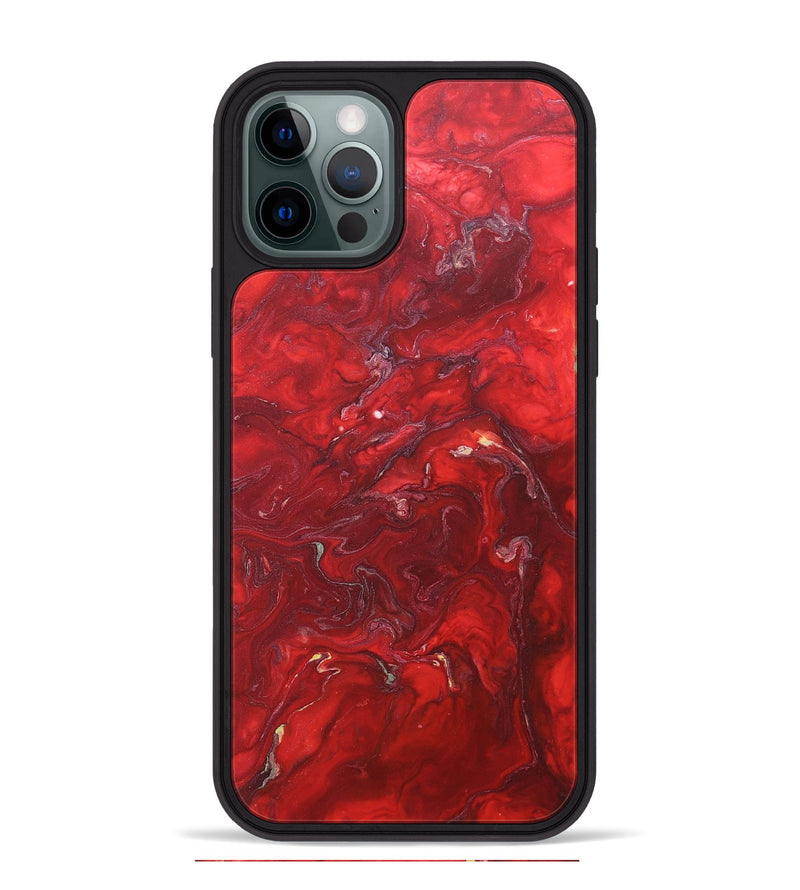 iPhone 12 Pro Max ResinArt Phone Case - Camden (Watercolor, 656092)