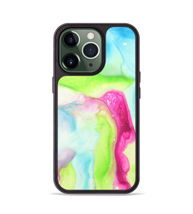 iPhone 13 Pro ResinArt Phone Case - Nora (Watercolor, 656093)