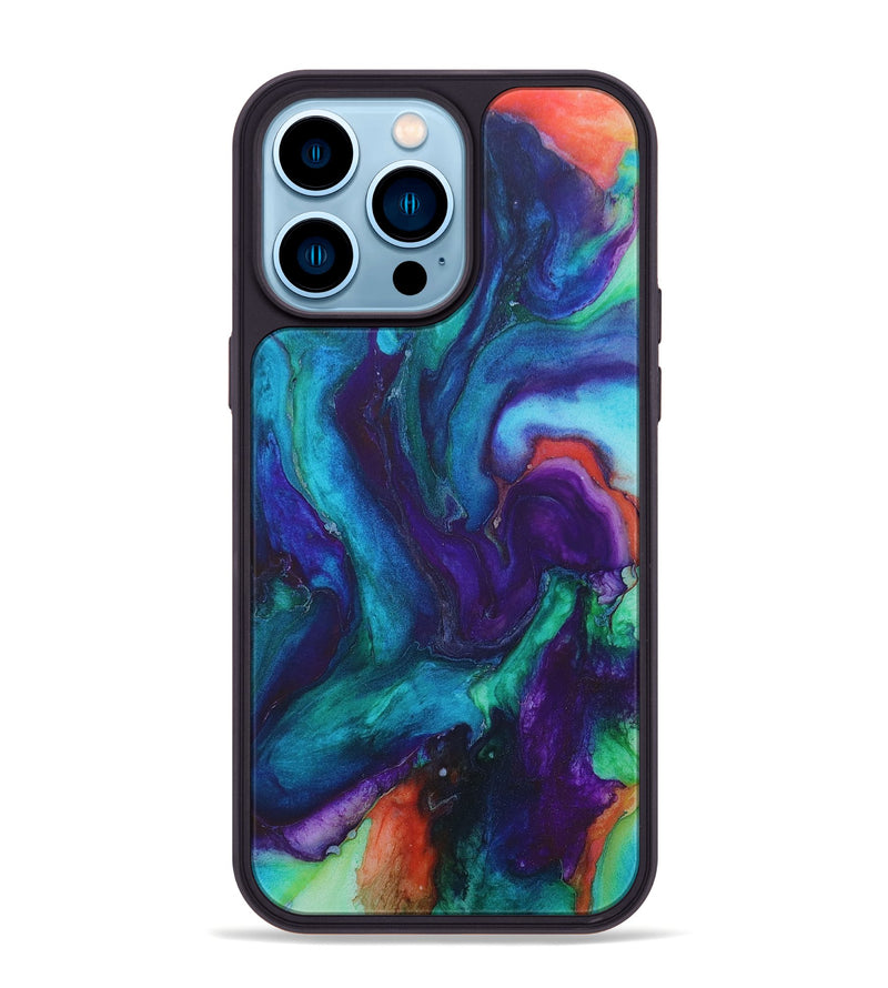 iPhone 14 Pro Max ResinArt Phone Case - Maximus (Watercolor, 656100)