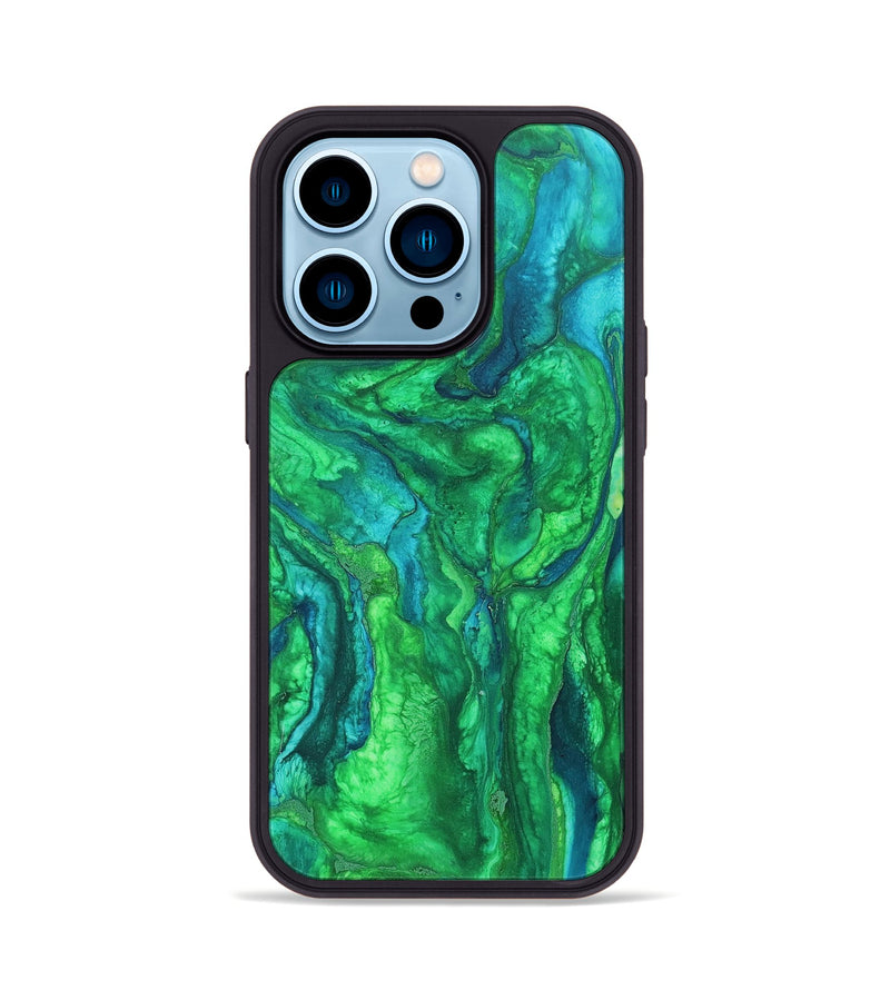 iPhone 14 Pro ResinArt Phone Case - Bret (Watercolor, 656102)