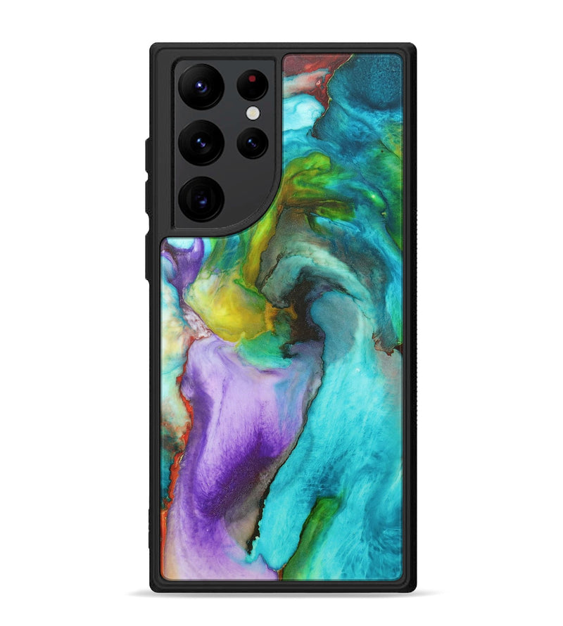 Galaxy S22 Ultra ResinArt Phone Case - Caitlyn (Watercolor, 656105)
