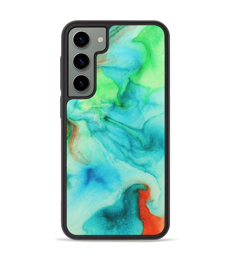 Galaxy S23 Plus ResinArt Phone Case - Brooke (Watercolor, 656106)