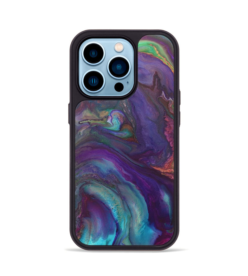 iPhone 14 Pro ResinArt Phone Case - Tameka (Watercolor, 656109)