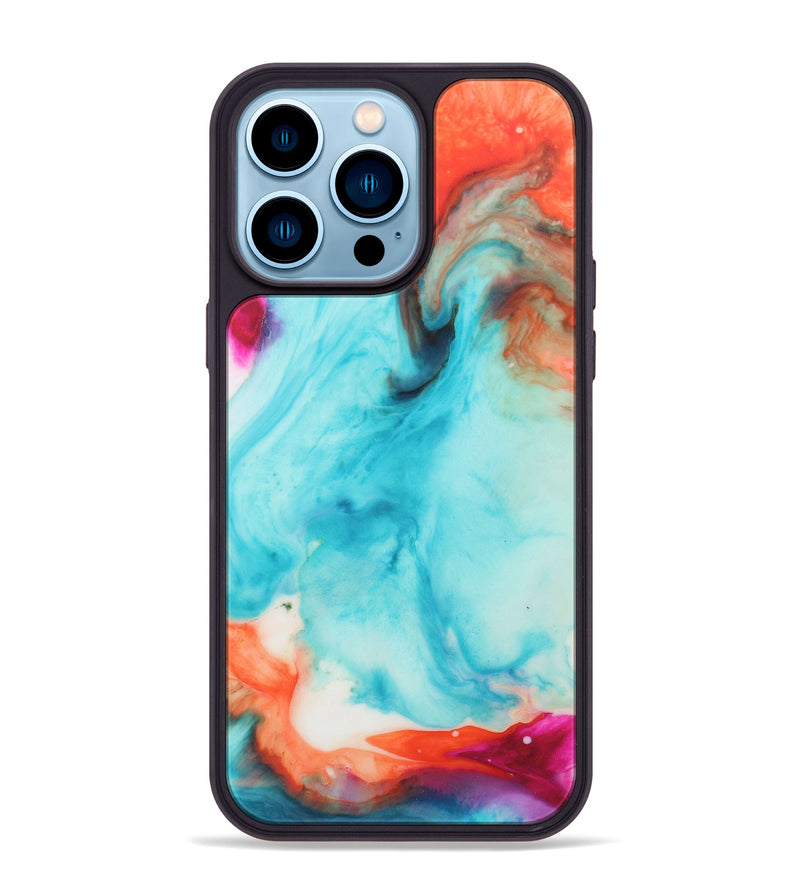 iPhone 14 Pro Max ResinArt Phone Case - Aubree (Watercolor, 656111)