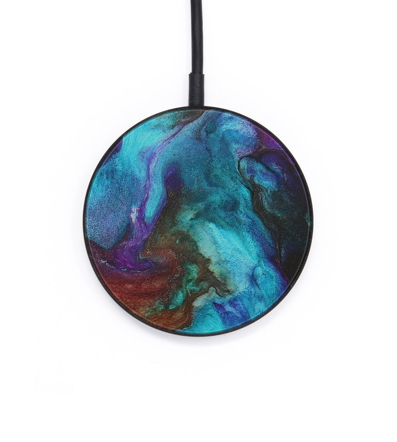 Circle ResinArt Wireless Charger - Alayah (Watercolor, 656116)