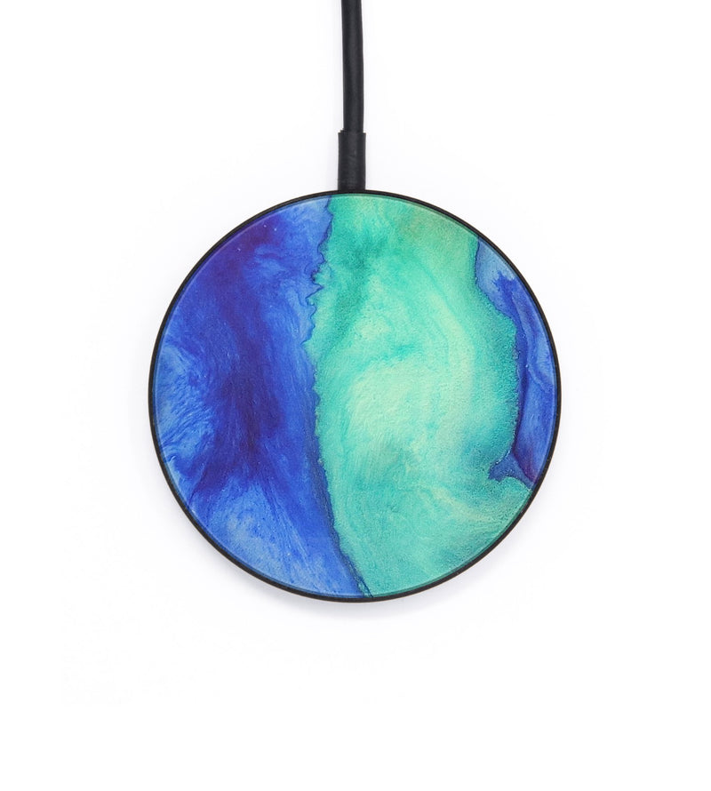 Circle ResinArt Wireless Charger - Sharyn (Watercolor, 656121)