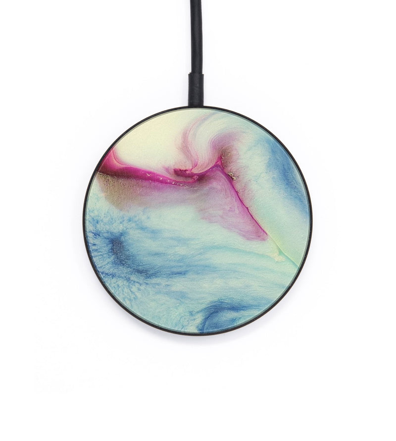 Circle ResinArt Wireless Charger - Debby (Watercolor, 656122)