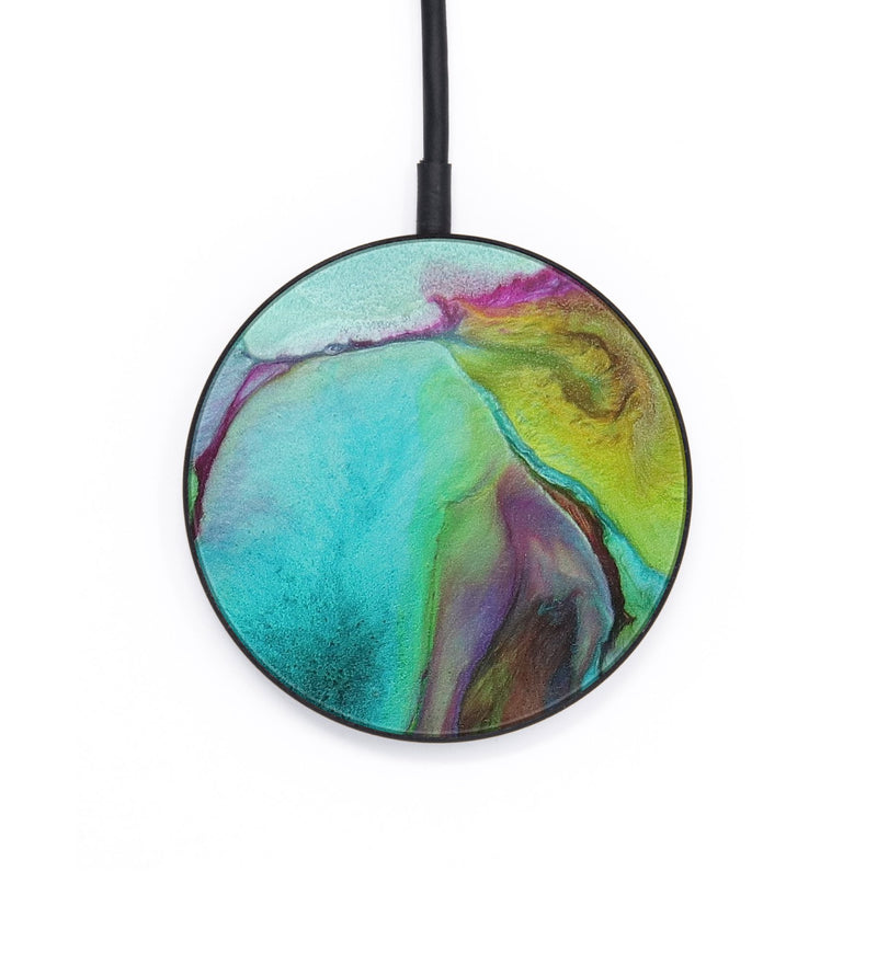Circle ResinArt Wireless Charger - Allen (Watercolor, 656127)