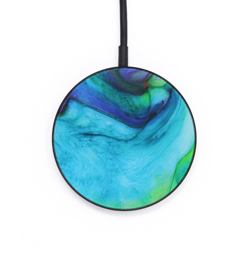 Circle ResinArt Wireless Charger - Sawyer (Watercolor, 656128)
