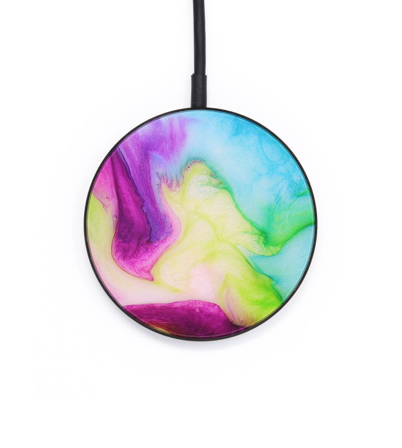 Circle ResinArt Wireless Charger - Brianne (Watercolor, 656129)