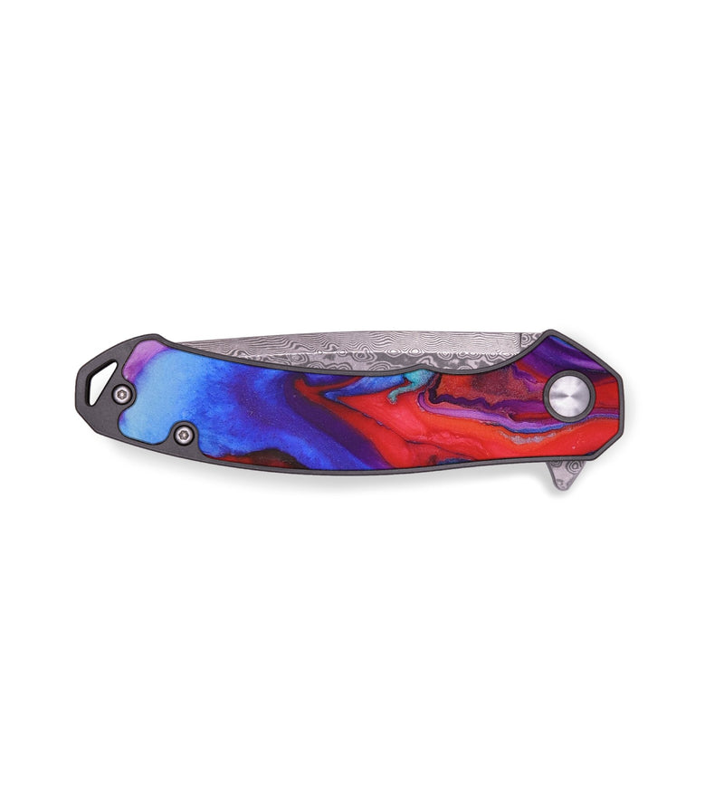EDC ResinArt Pocket Knife - Ada (Watercolor, 656137)