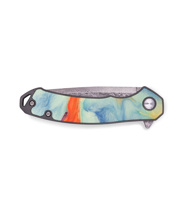 EDC ResinArt Pocket Knife - Lyric (Watercolor, 656143)