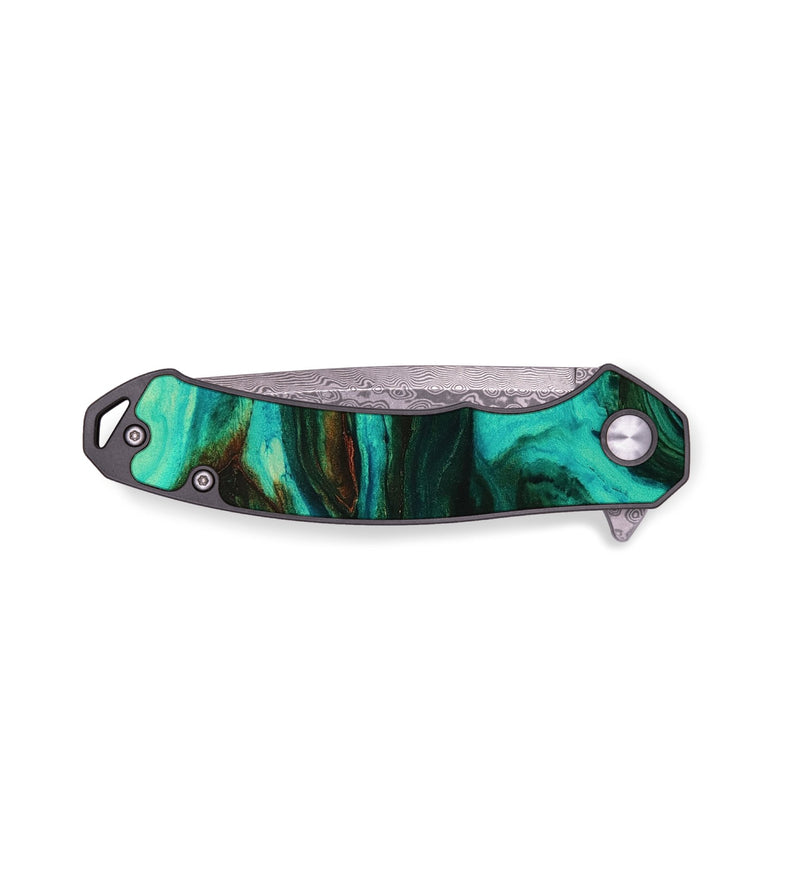 EDC ResinArt Pocket Knife - Annie (Watercolor, 656167)
