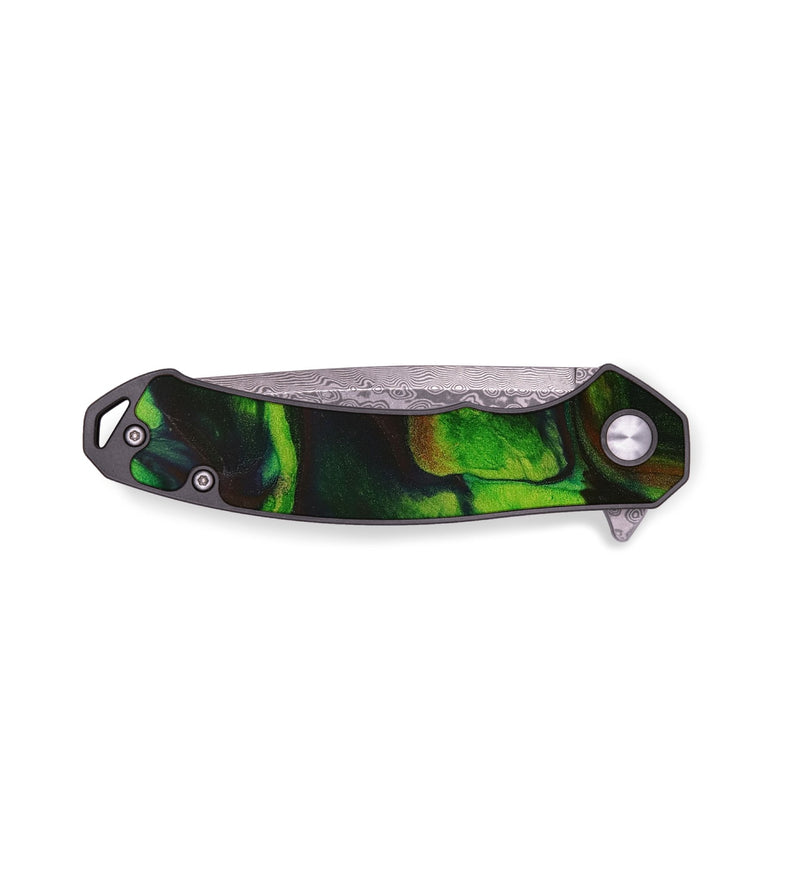 EDC ResinArt Pocket Knife - Israel (Watercolor, 656171)