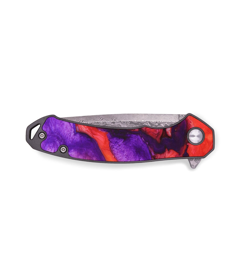EDC ResinArt Pocket Knife - Sandra (Watercolor, 656172)