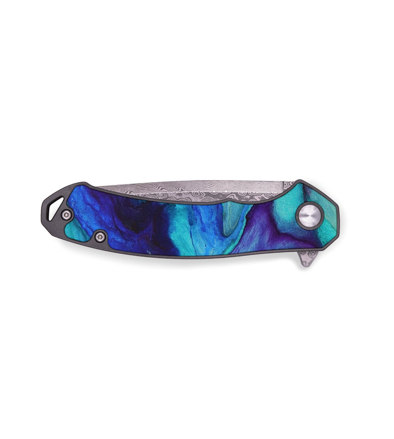 EDC ResinArt Pocket Knife - Nicolas (Watercolor, 656175)