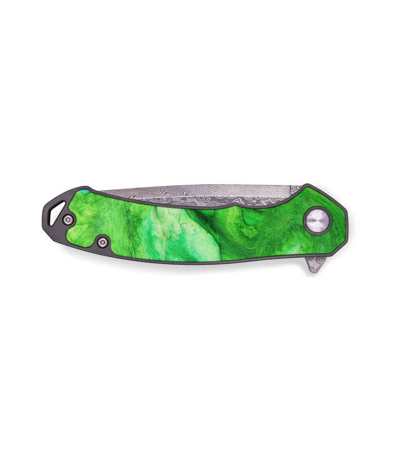 EDC ResinArt Pocket Knife - Zoe (Watercolor, 656184)