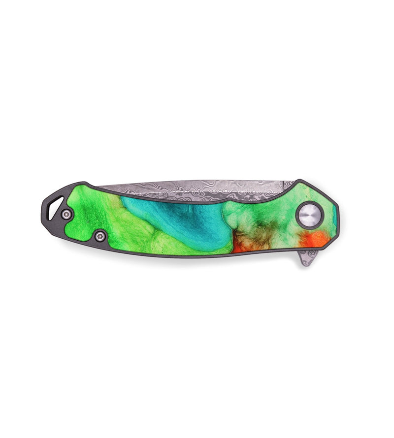EDC ResinArt Pocket Knife - Adaline (Watercolor, 656185)