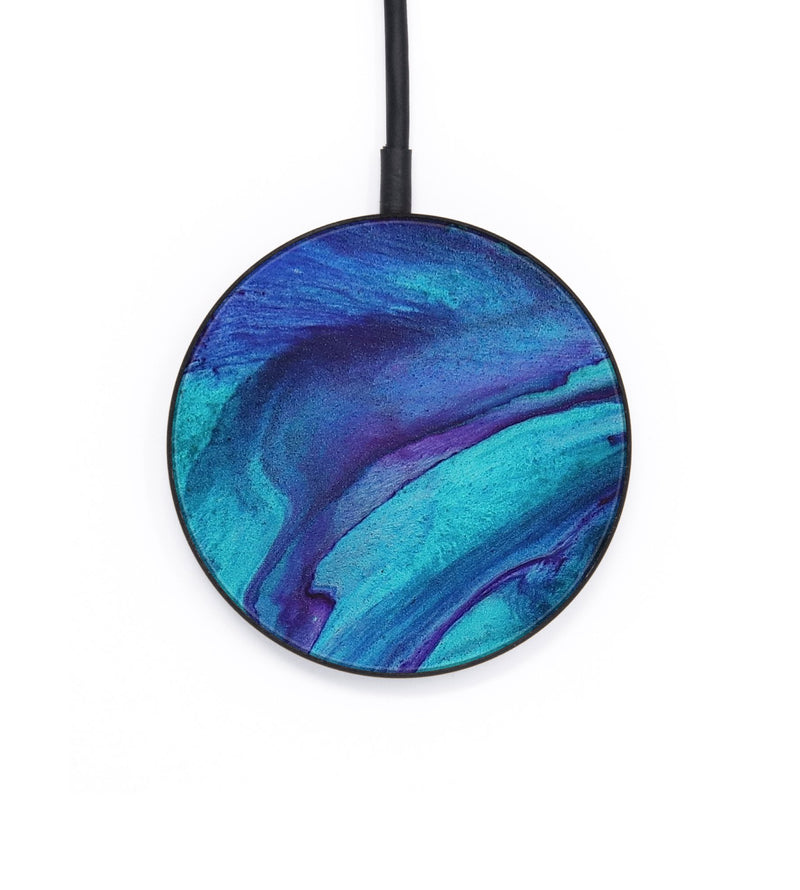 Circle ResinArt Wireless Charger - Seth (Watercolor, 656188)