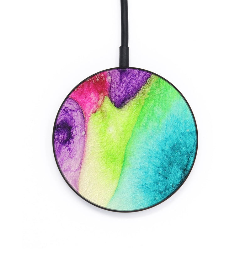 Circle ResinArt Wireless Charger - Kierra (Watercolor, 656190)