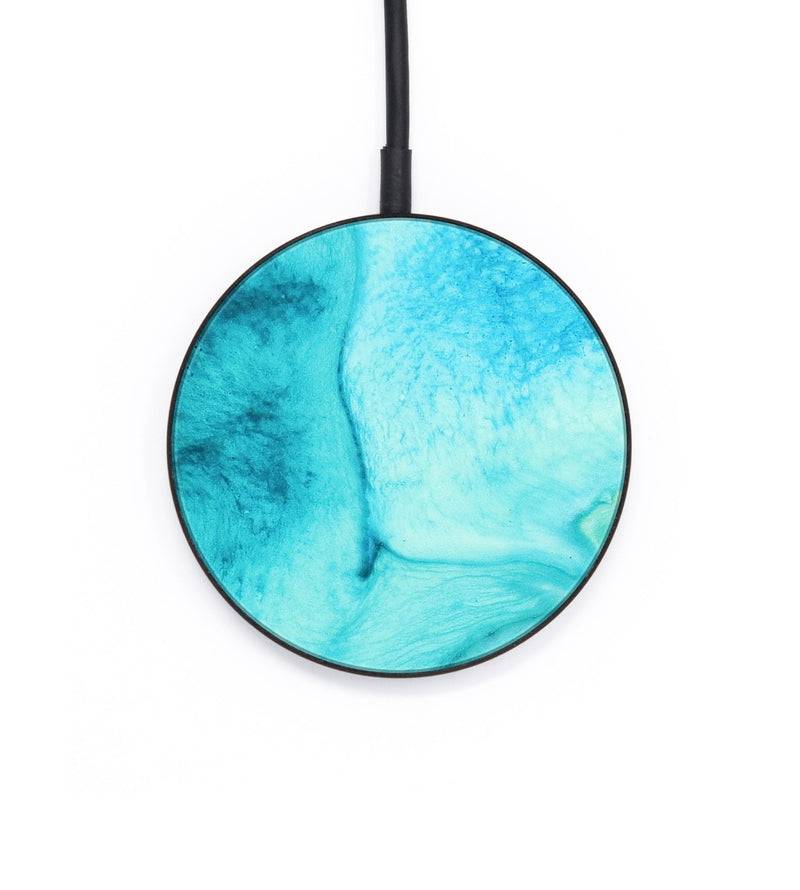 Circle ResinArt Wireless Charger - Roger (Watercolor, 656194)