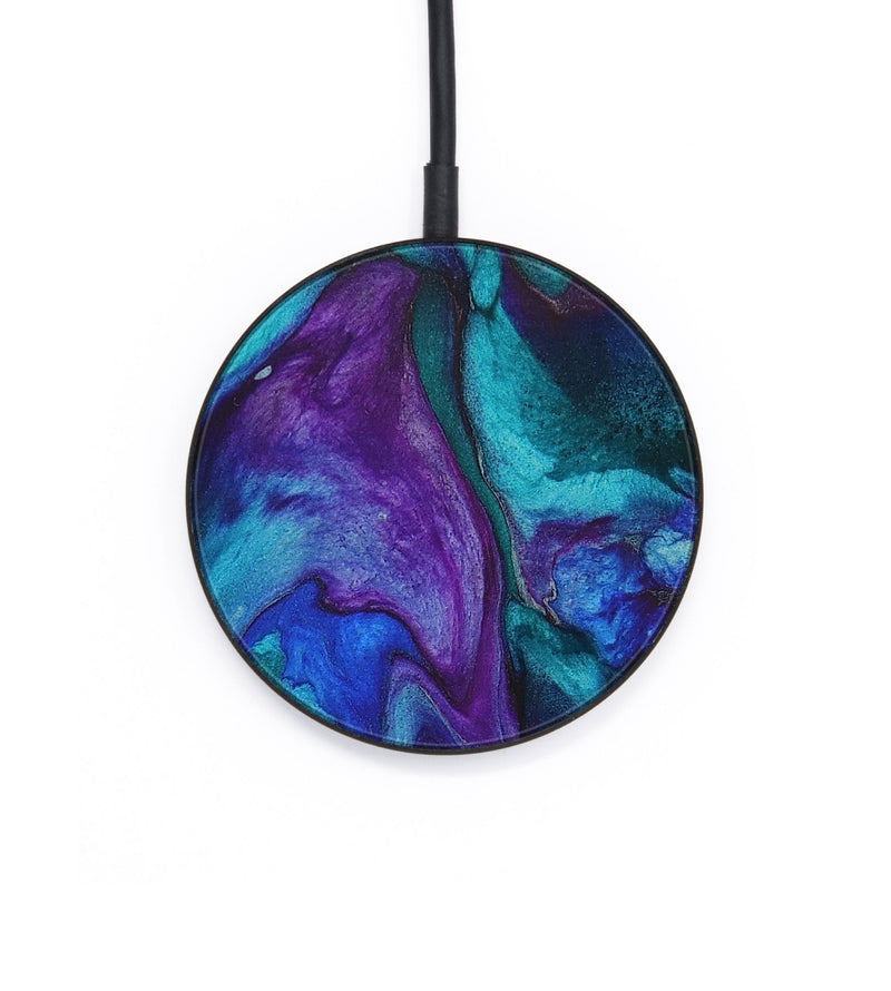 Circle ResinArt Wireless Charger - Brynn (Watercolor, 656198)