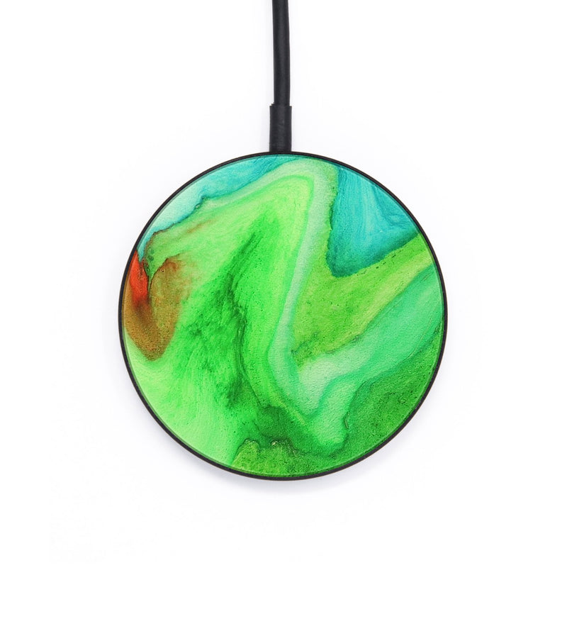 Circle ResinArt Wireless Charger - Tessa (Watercolor, 656206)