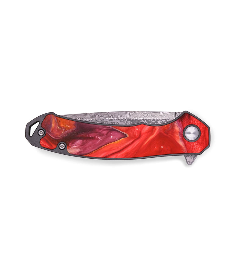 EDC ResinArt Pocket Knife - Myles (Watercolor, 656218)