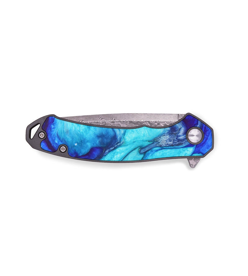 EDC ResinArt Pocket Knife - Kirsten (Watercolor, 656220)