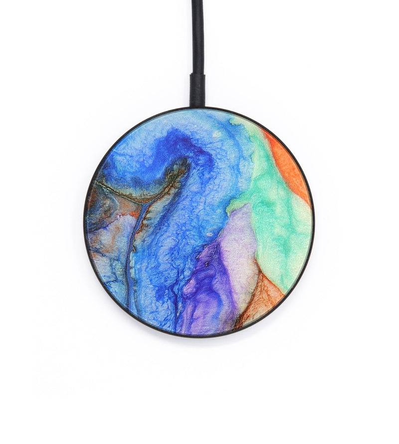 Circle ResinArt Wireless Charger - Keri (Watercolor, 656235)