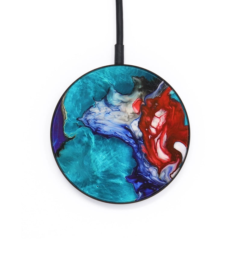 Circle ResinArt Wireless Charger - William (Watercolor, 656238)