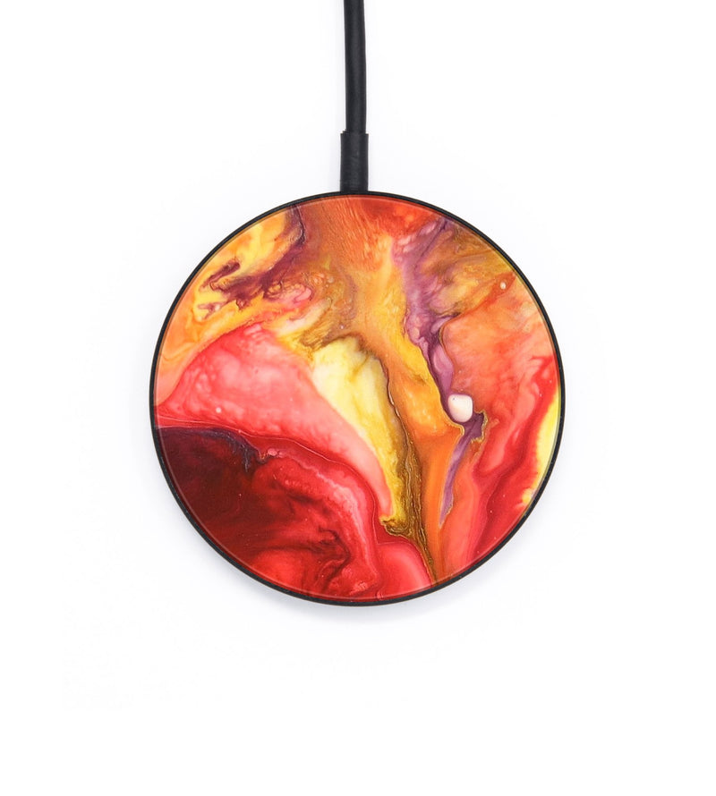 Circle ResinArt Wireless Charger - Pat (Watercolor, 656240)