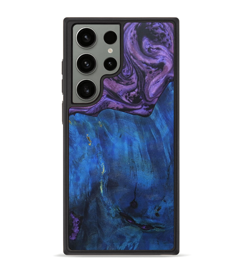 Galaxy S23 Ultra Wood+Resin Phone Case - Penelope (Mosaic, 656259)