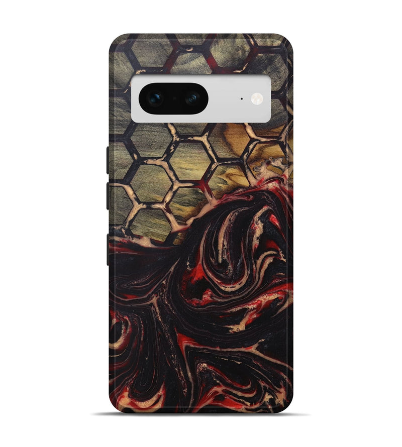 Pixel 7 Wood+Resin Live Edge Phone Case - Christoph (Pattern, 656343)