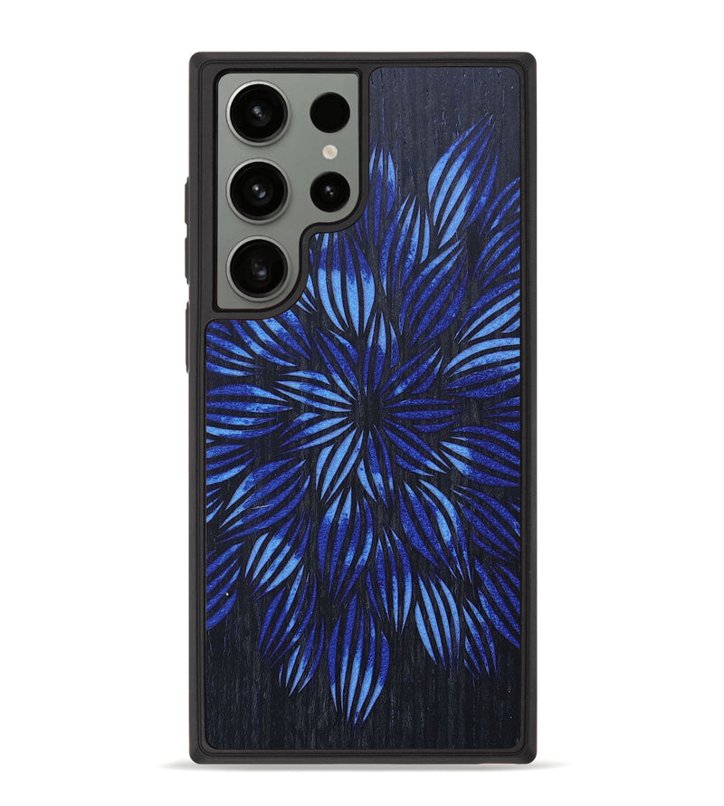 Galaxy S23 Ultra Wood+Resin Phone Case - Giovanni (Pattern, 656508)