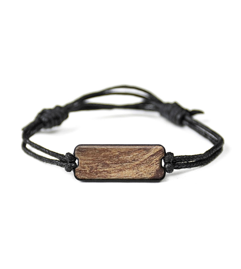 Classic Wood+Resin Bracelet - Dennis (Wood Burl, 656557)
