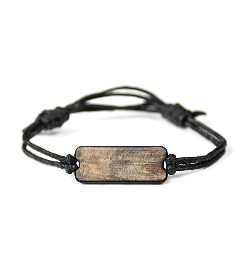 Classic Wood+Resin Bracelet - Holly (Wood Burl, 656563)