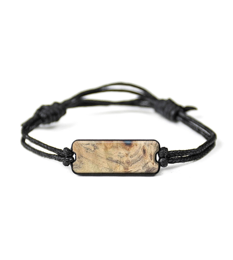 Classic Wood+Resin Bracelet - Jimena (Wood Burl, 656578)