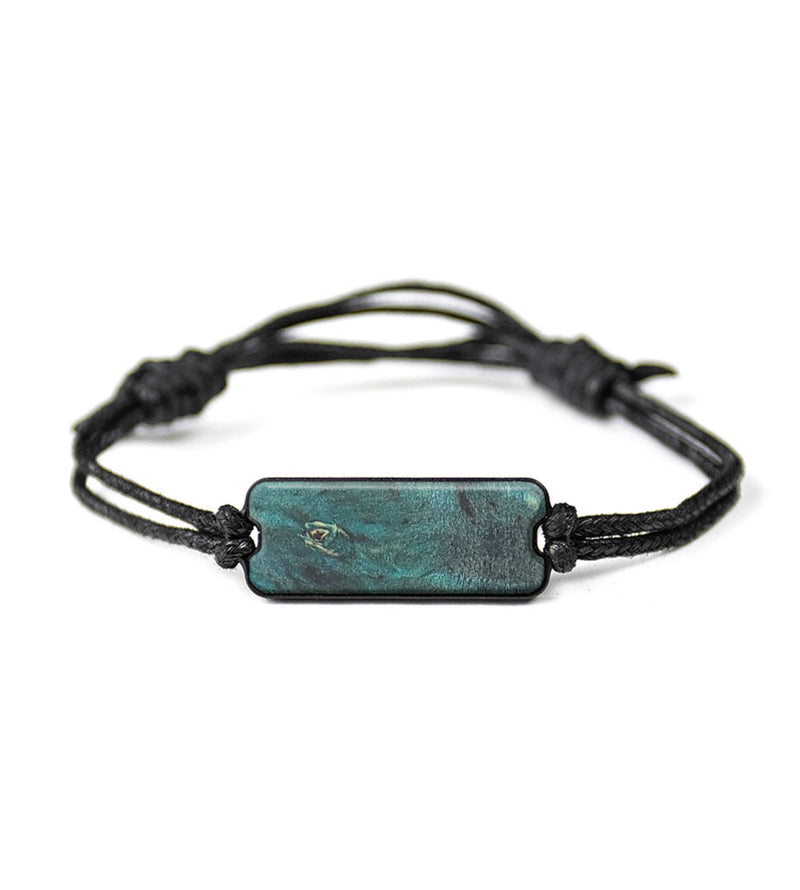 Classic Wood+Resin Bracelet - Kelly (Wood Burl, 656585)