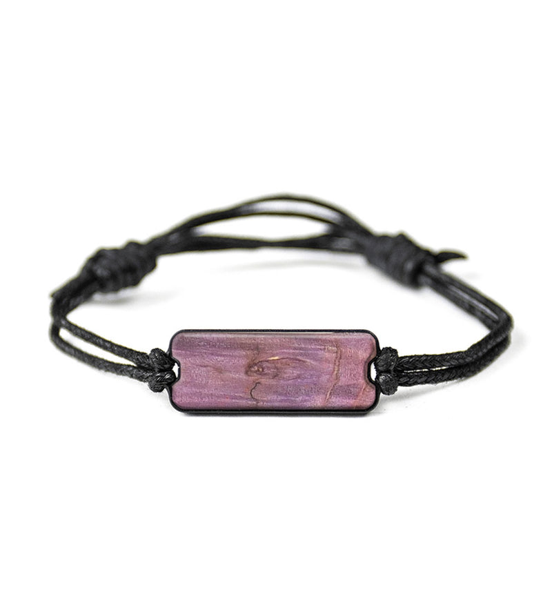 Classic Wood+Resin Bracelet - Gabriella (Wood Burl, 656588)