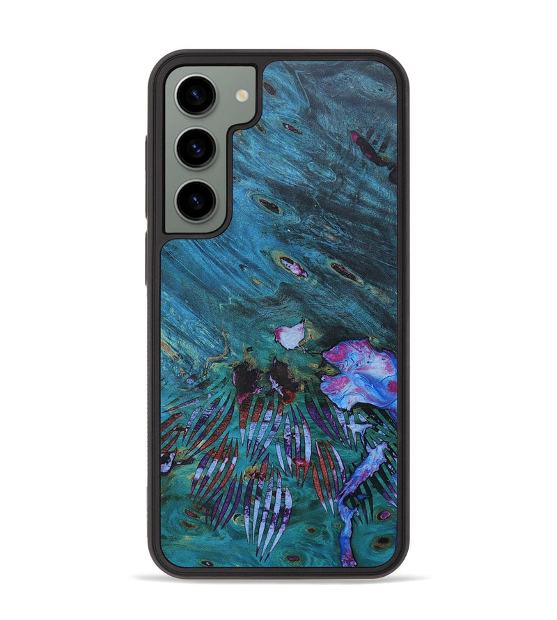 Galaxy S23 Plus Wood+Resin Phone Case - Gretchen (Pattern, 656731)