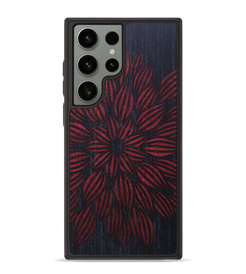 Galaxy S23 Ultra Wood+Resin Phone Case - Landen (Pattern, 656737)