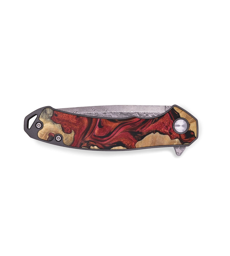EDC Wood+Resin Pocket Knife - Everlee (Mosaic, 656813)