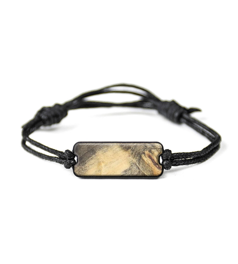 Classic Wood+Resin Bracelet - Angeline (Wood Burl, 656838)