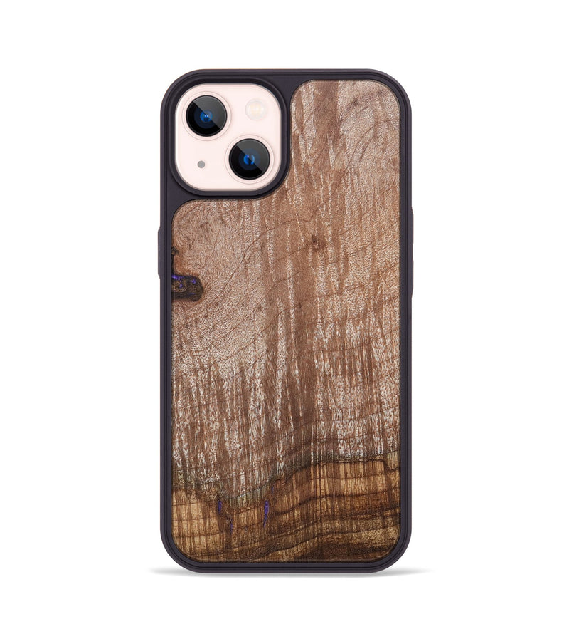iPhone 14 Wood+Resin Phone Case - Bill (Wood Burl, 656953)