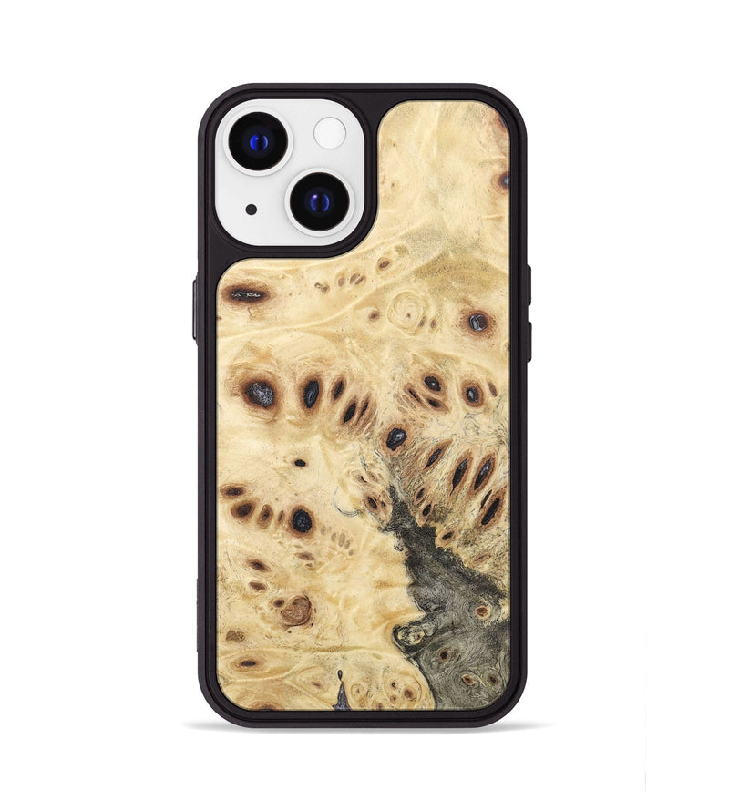 iPhone 13 Wood+Resin Phone Case - Hayes (Wood Burl, 656956)