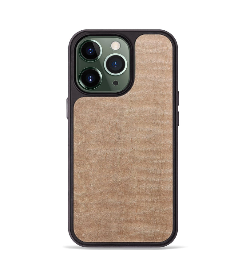 iPhone 13 Pro Wood+Resin Phone Case - Conner (Wood Burl, 656959)