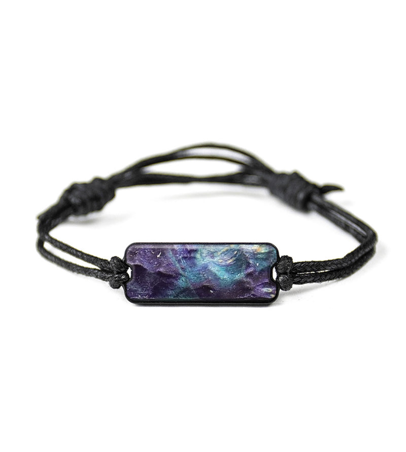 Classic Wood+Resin Bracelet - Jett (MNTNS, 657038)