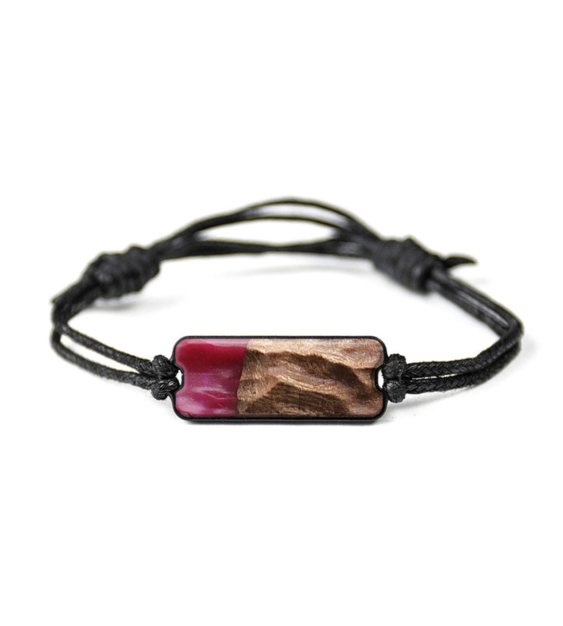 Classic Wood+Resin Bracelet - Ebony (MNTNS, 657066)